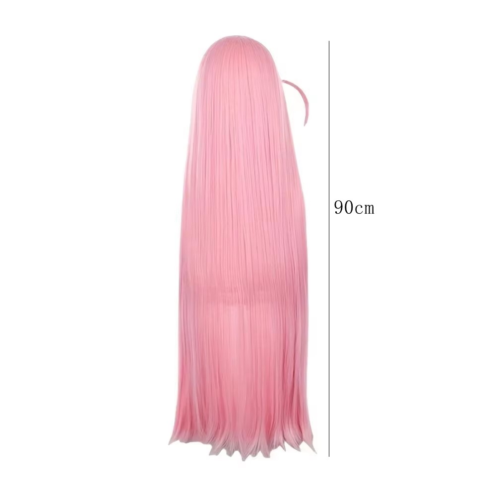 Długa Prosta Różowa Peruka z G – Anime Cosplay Girl Easy recenzja i cena