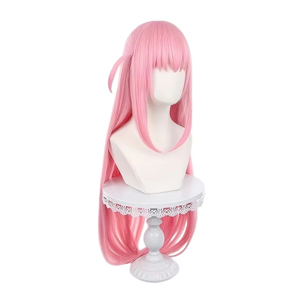 Długa Prosta Różowa Peruka z G – Anime Cosplay Girl Easy recenzja i cena