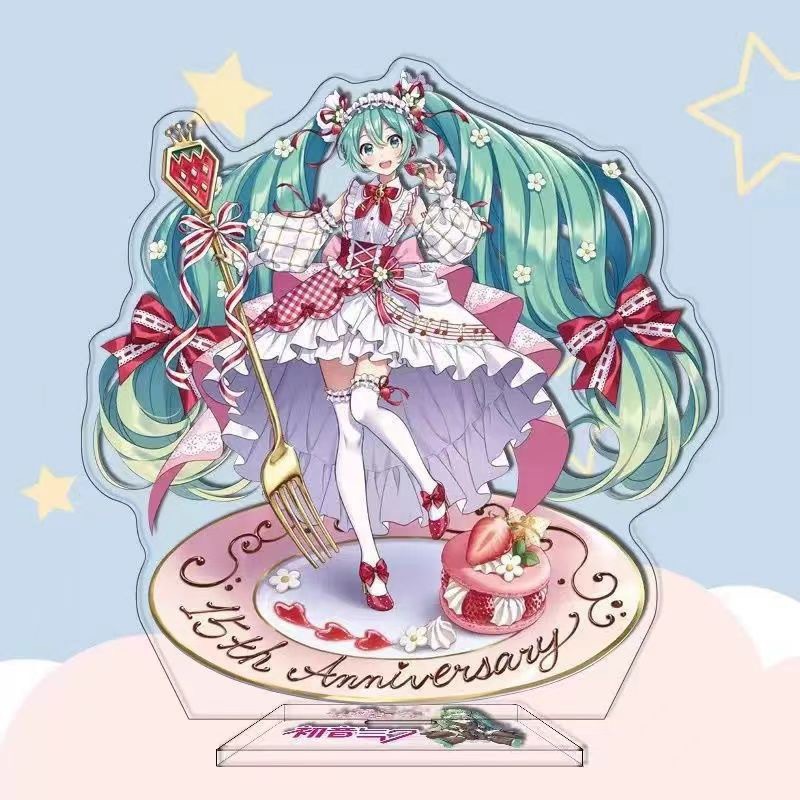 Figurka Akrylowa Hatsune Miku, – Anime Cosplay Props recenzja i cena