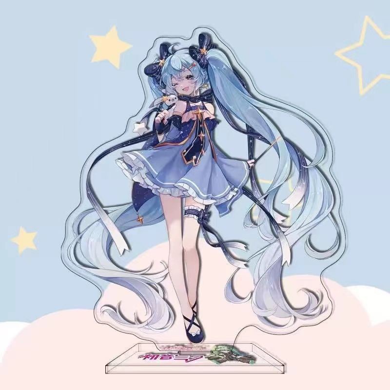 Figurka Akrylowa Hatsune Miku, – Anime Cosplay Props recenzja i cena