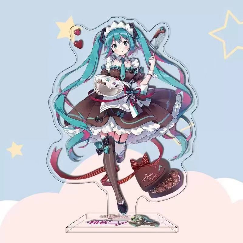 Figurka Akrylowa Hatsune Miku, – Anime Cosplay Props recenzja i cena