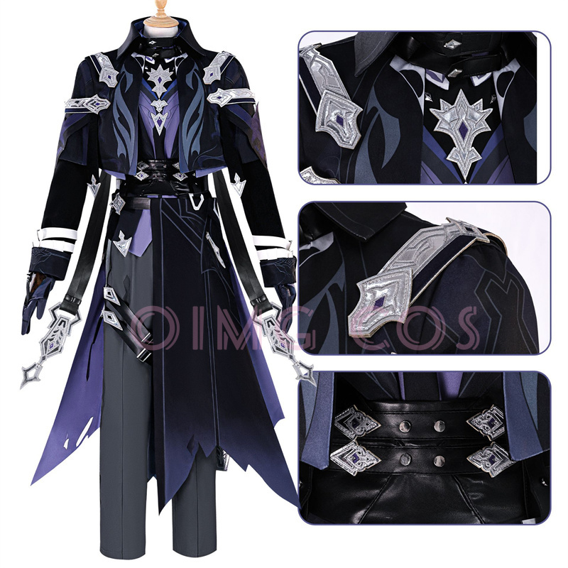 Kostium Cosplay Genshin Impact – Cosplay Anime Women recenzja i cena