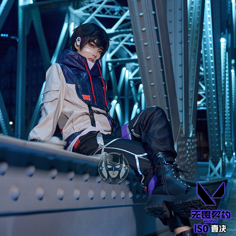 Kostium ISO Cosplay Valorant B – Anime Cosplay Show recenzja i cena