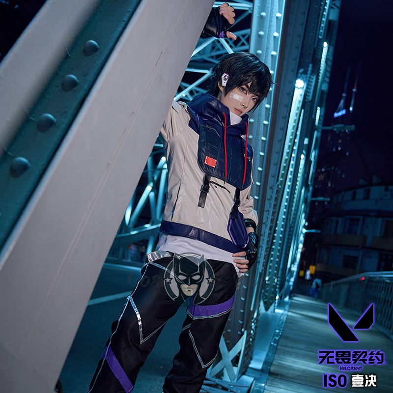 Kostium ISO Cosplay Valorant B – Anime Cosplay Show recenzja i cena