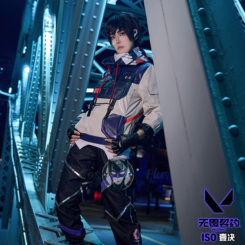 Kostium ISO Cosplay Valorant B – Anime Cosplay Show recenzja i cena