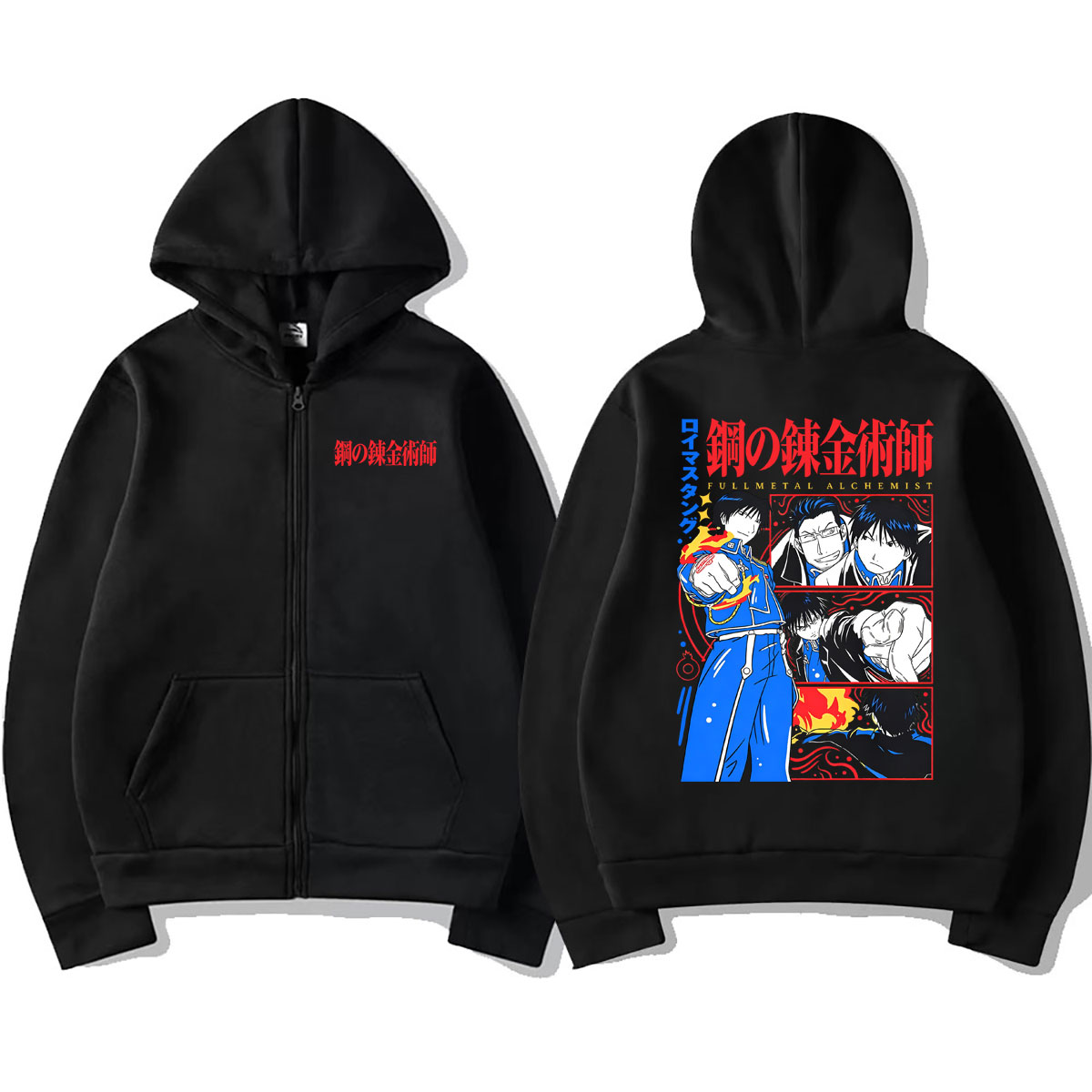 Anime Fullmetal Alchemist Bluz – Fullmetal Alchemist Coat recenzja i cena