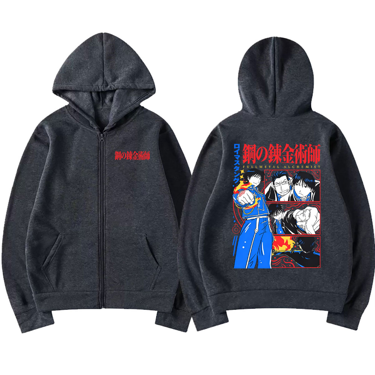 Anime Fullmetal Alchemist Bluz – Fullmetal Alchemist Coat recenzja i cena