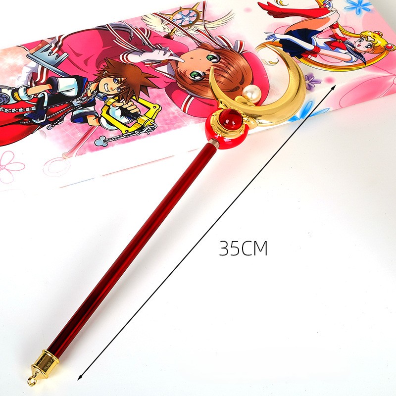 Anime Kreskówka Sailor Moon pr – Sailor Moon Wand recenzja i cena