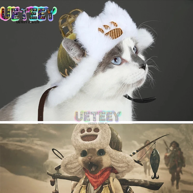 UETEEY Cos Athos Monster Hunte – Anime Cosplay Long Hair recenzja i cena