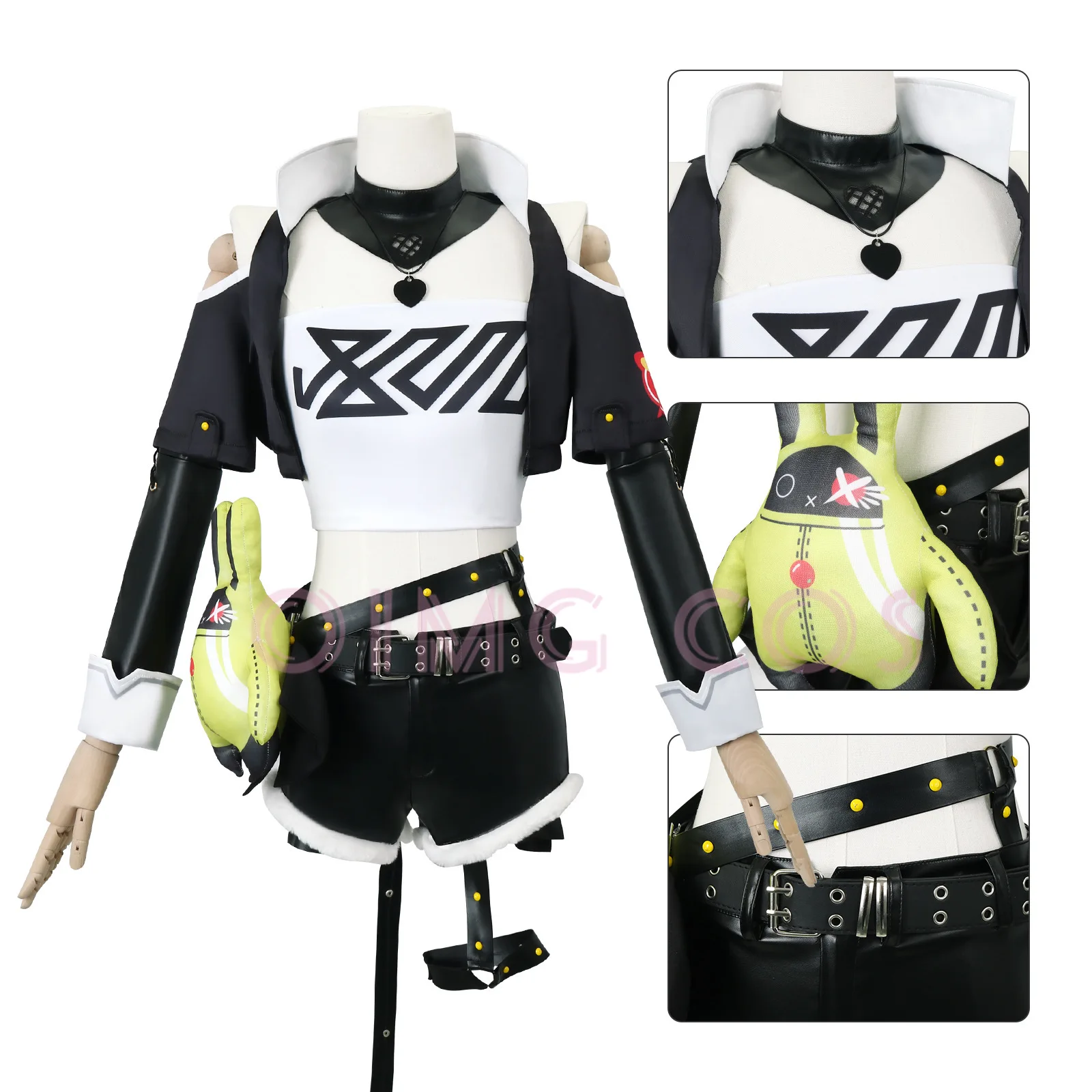 Kostium Cosplay Nicole Demara  – Cosplay Anime Women recenzja i cena