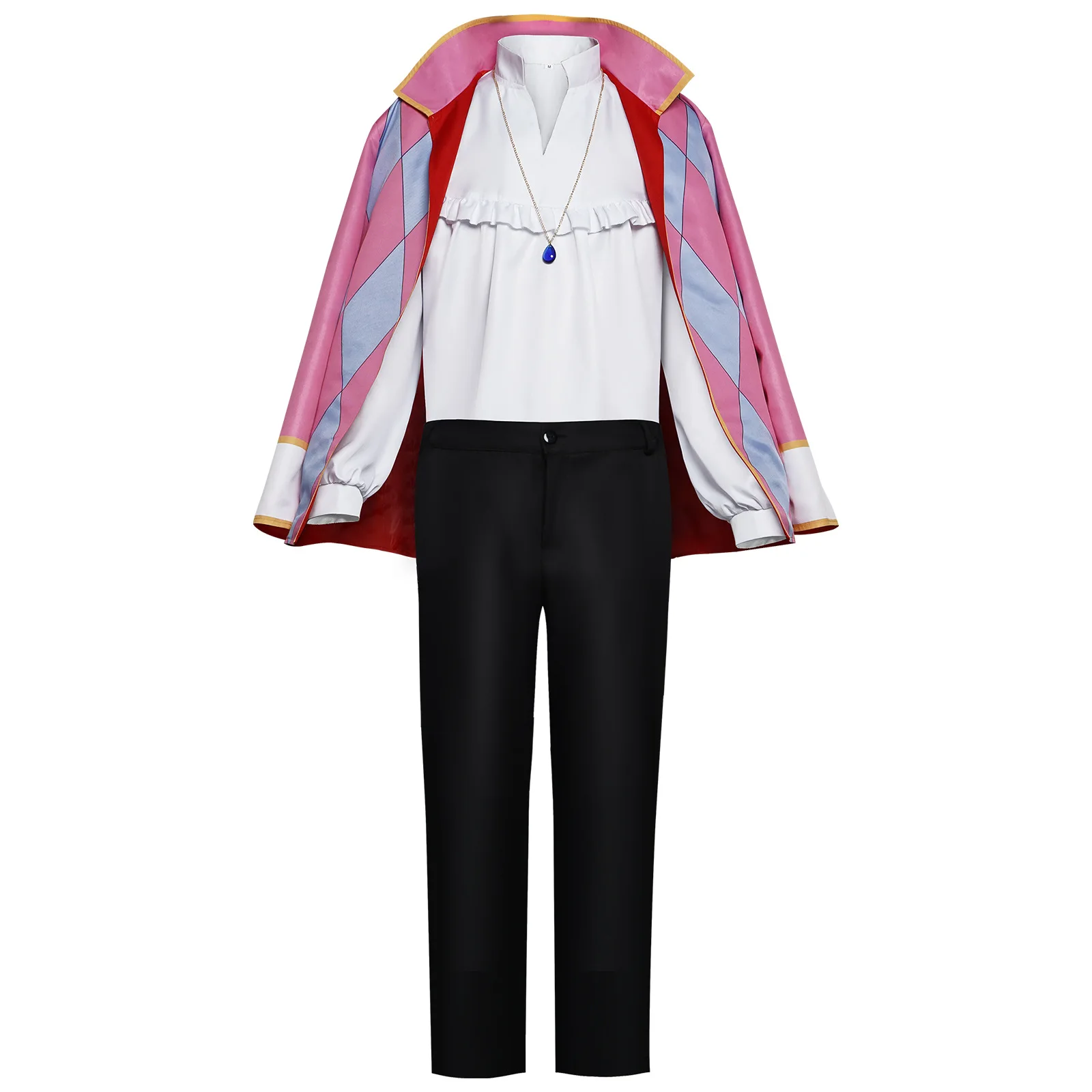 Kostium Cosplay Howl Anime Peł – Anime Cosplay Plus Size recenzja i cena