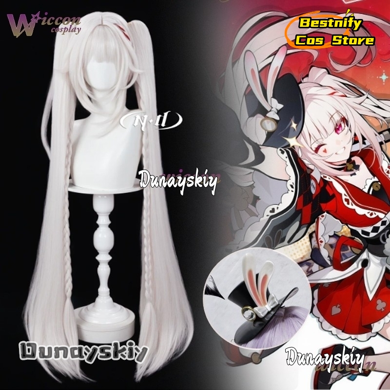 Peruka Cosplay Bestnify Cos@Ho – Anime Cosplay Long Hair recenzja i cena
