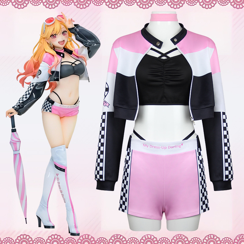 Anime Marin Kitagawa My Dress- – Kitagawa Anime Cosplay recenzja i cena