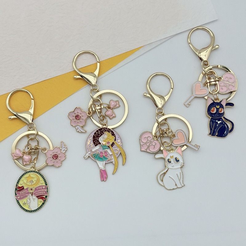 Gorący hit! Kawaii breloczek z – Sailor Moon Wand recenzja i cena