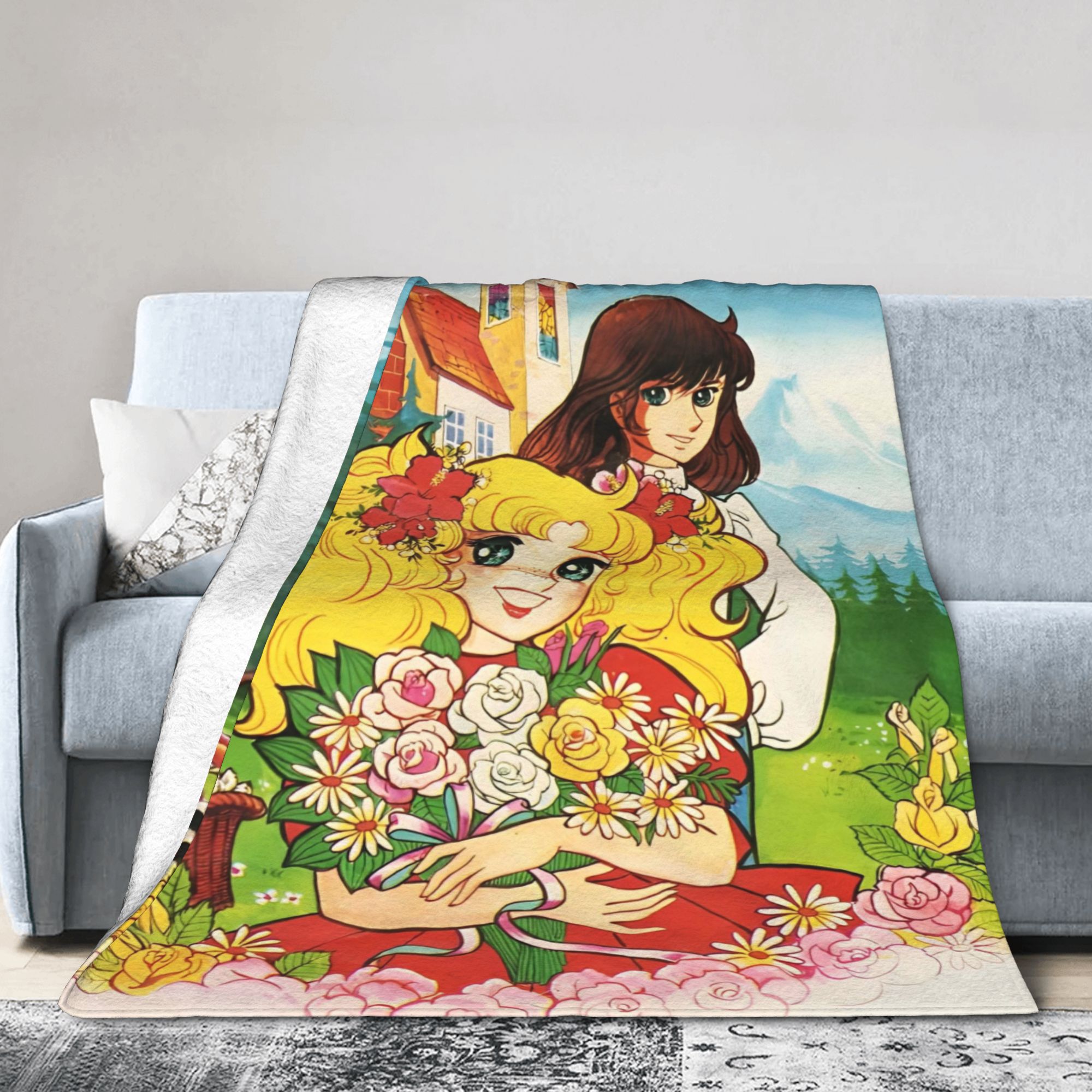 Kocyki Candy Candy Anime Manga – Anime Cosplay Romance recenzja i cena