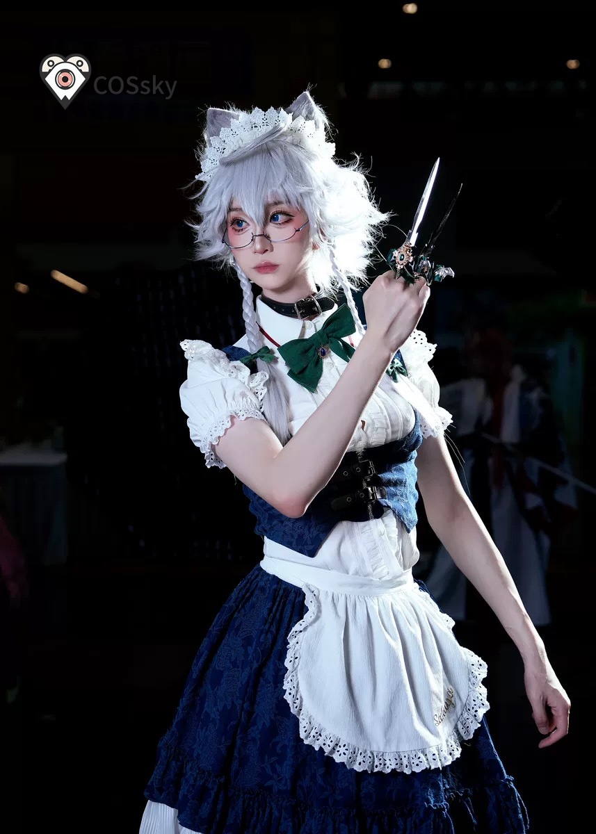 Kostium Cosplay Izayoi Sakuya  – Quality Anime Cosplay recenzja i cena