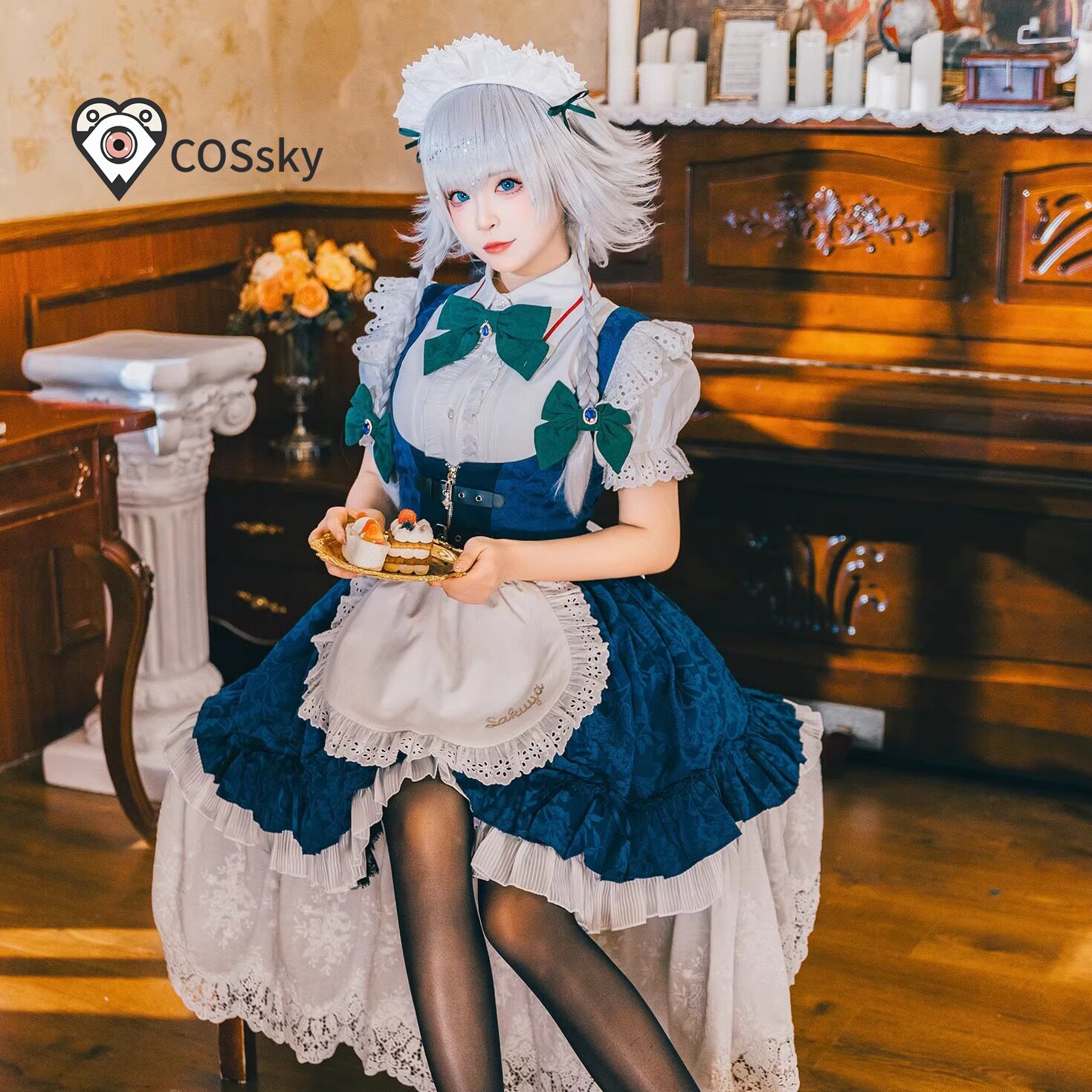 Kostium Cosplay Izayoi Sakuya  – Quality Anime Cosplay recenzja i cena