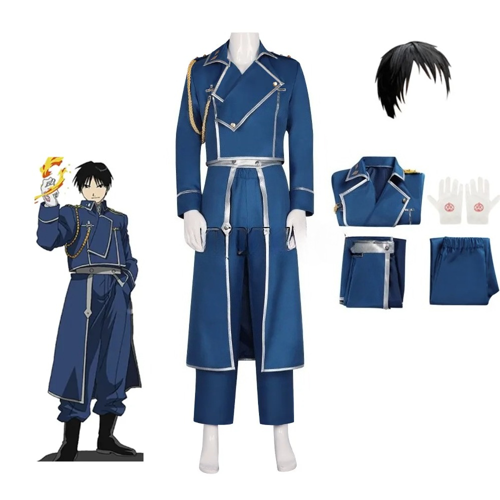 Anime Fullmetal Alchemist Cosp – Fullmetal Alchemist Coat recenzja i cena