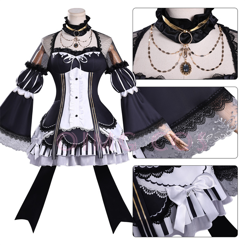 Kostium Cosplay Magicznej Wied – Anime Cosplay Dress For Women recenzja i cena