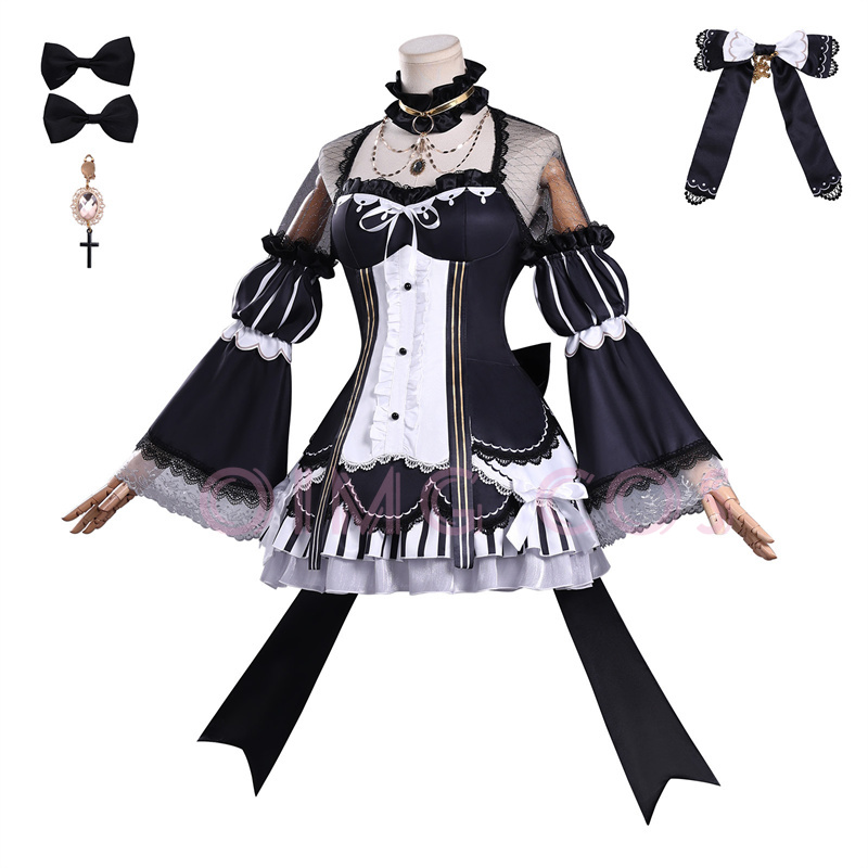 Kostium Cosplay Magicznej Wied – Anime Cosplay Dress For Women recenzja i cena