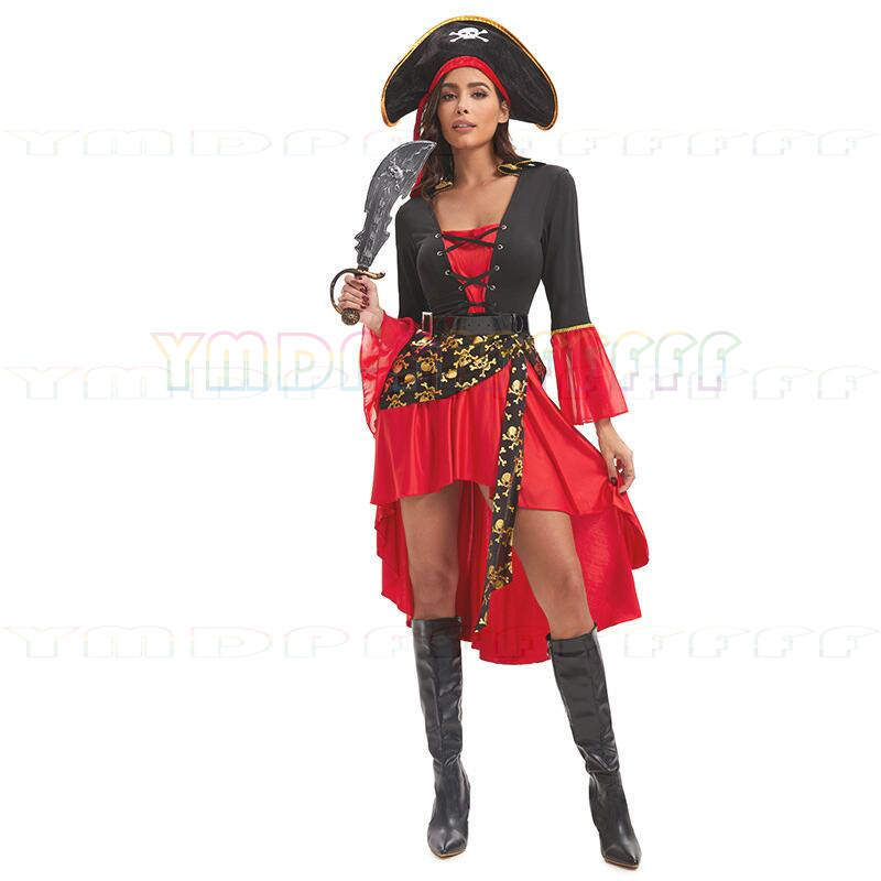Anime Halloween piratki cospla – Anime Cosplay Makeup recenzja i cena
