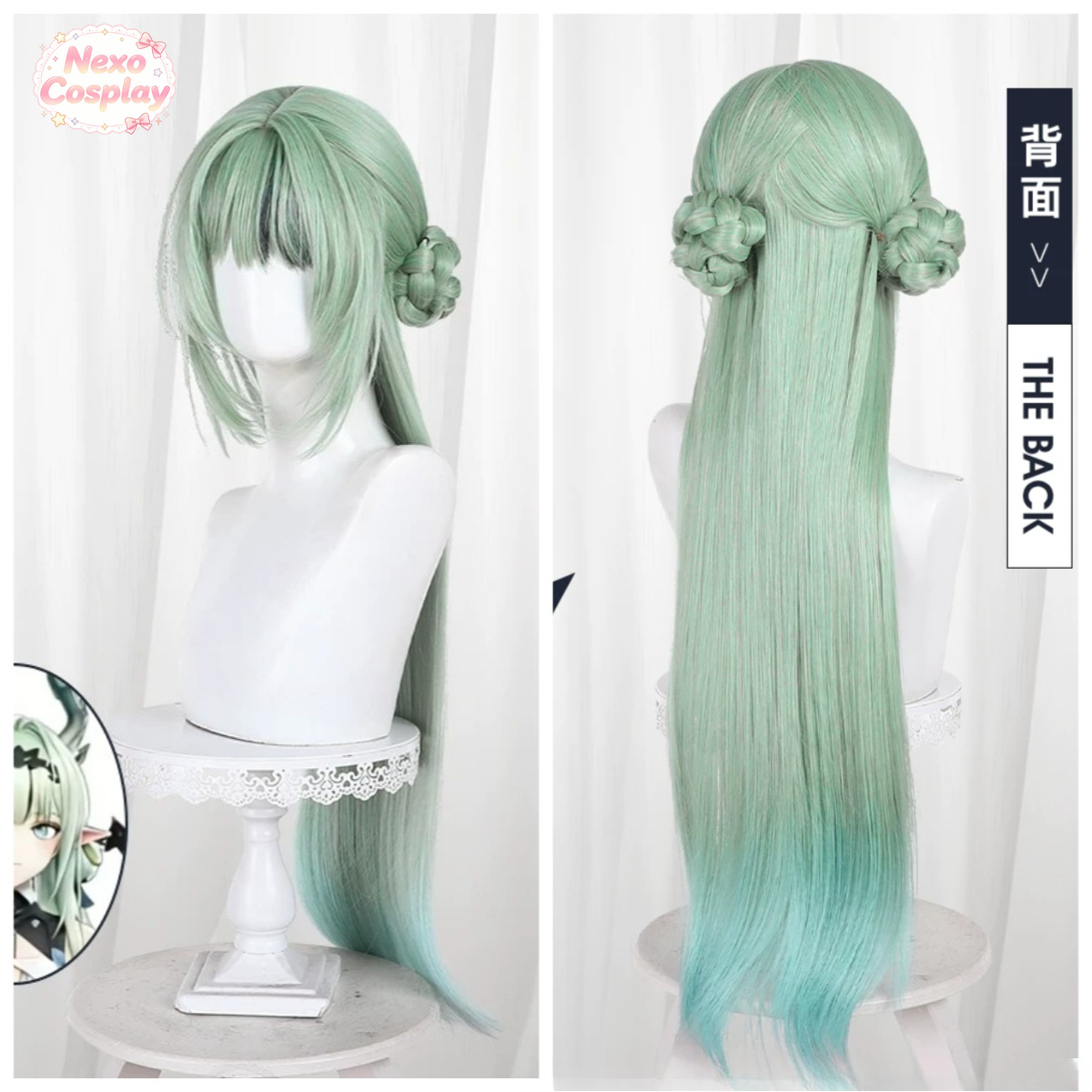 Peruka Cosplay Arknights: Endf – Anime Cosplay Long Hair recenzja i cena