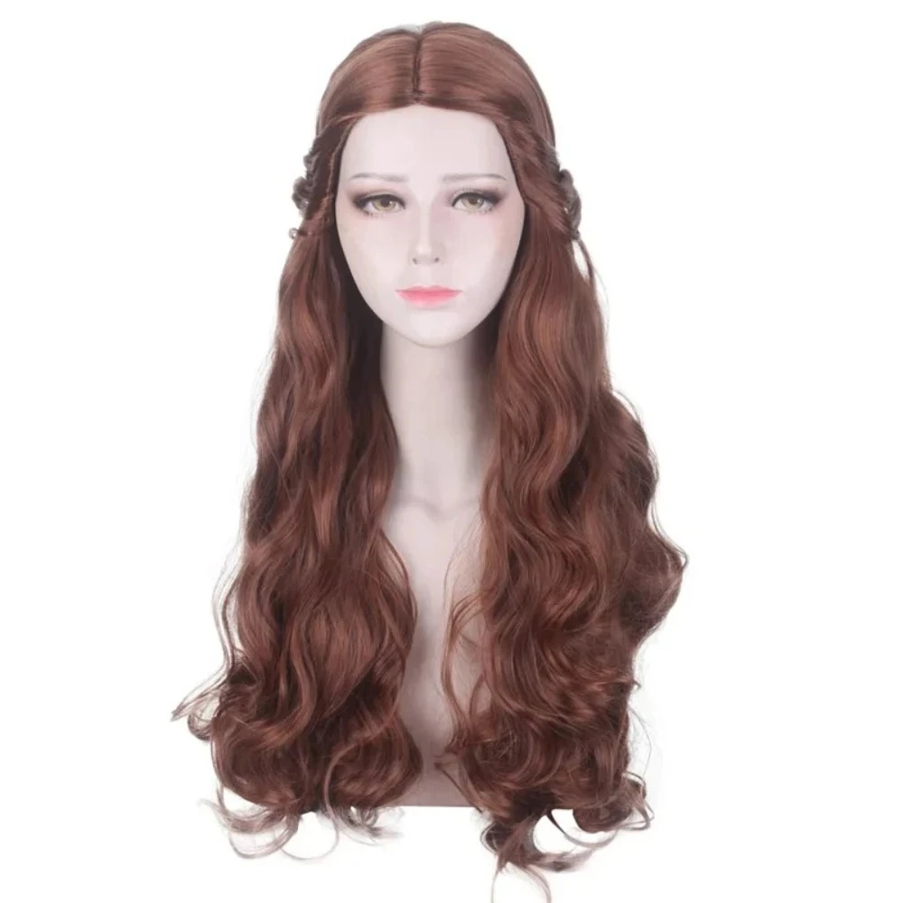 Peruka do Cosplay Piękna i Bes – Anime Cosplay Makeup recenzja i cena