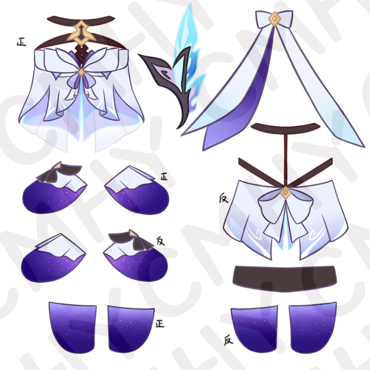 Gra Genshin Impact Skirk Kot H – Anime Cosplay Dress For Women recenzja i cena