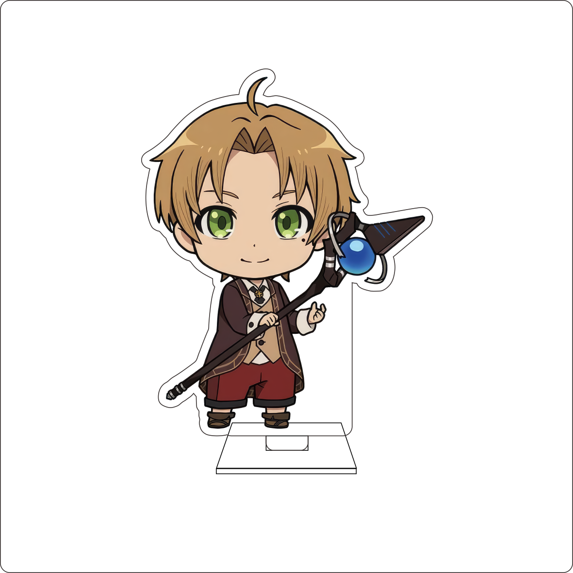 10CM Anime ‌ Mushoku Tensei: B – Anime Cosplay Props recenzja i cena