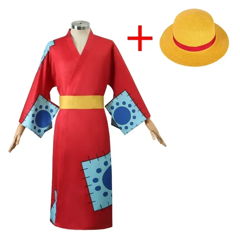Kostium Cosplay Anime Luffy, K – Anime Cosplay Luffy recenzja i cena