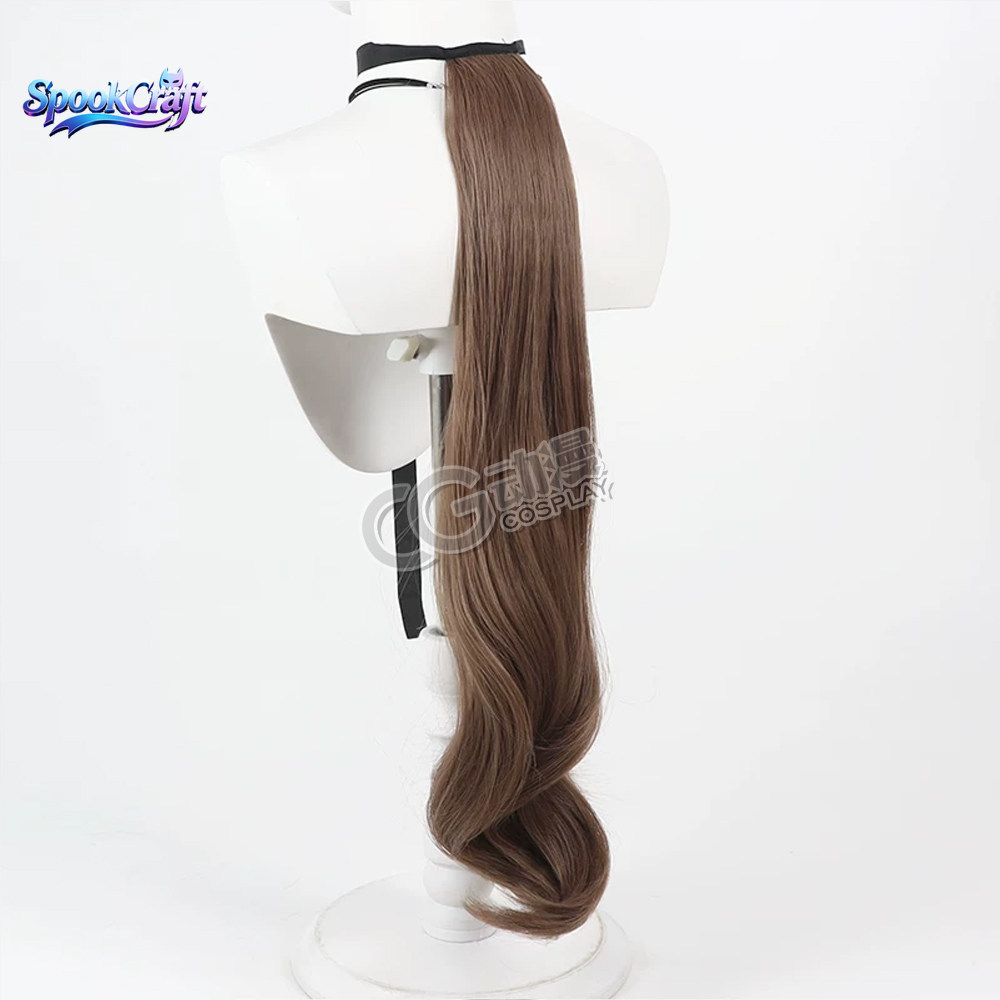 Nowa peruka cosplay Umamusume  – Anime Cosplay Long Hair recenzja i cena