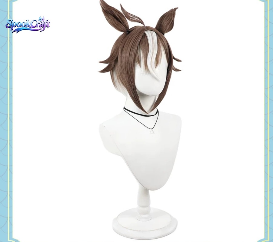 Nowa peruka cosplay Umamusume  – Anime Cosplay Long Hair recenzja i cena