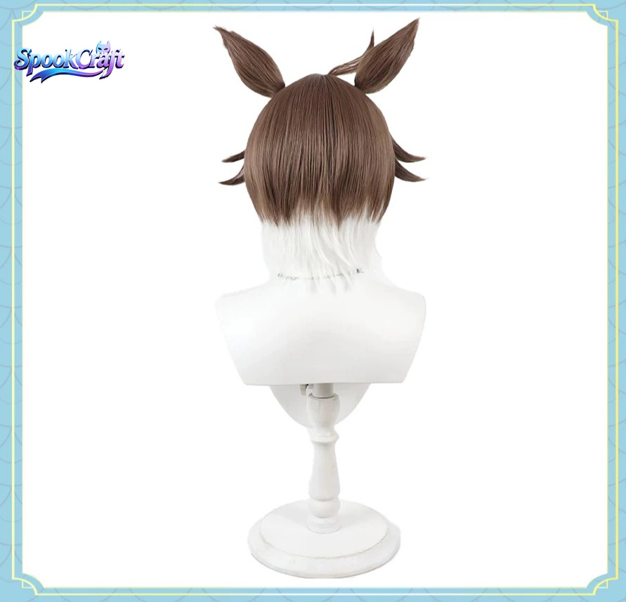 Nowa peruka cosplay Umamusume  – Anime Cosplay Long Hair recenzja i cena