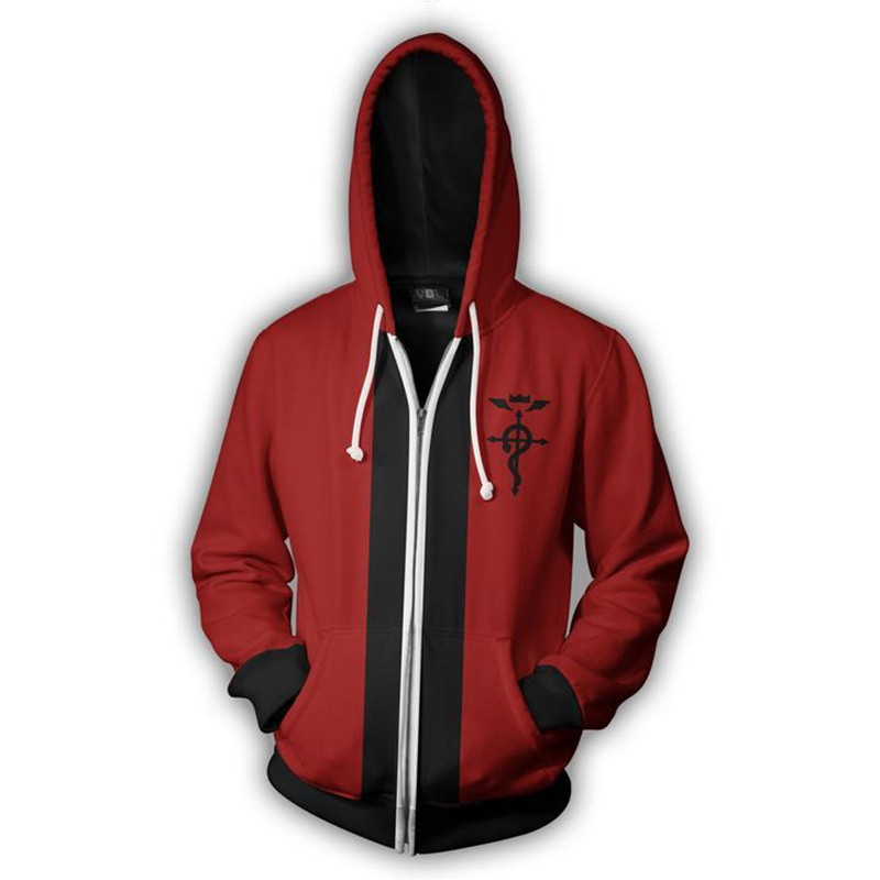 Bluzy Anime Cosplay Dresy Bluz – Fullmetal Alchemist Coat recenzja i cena