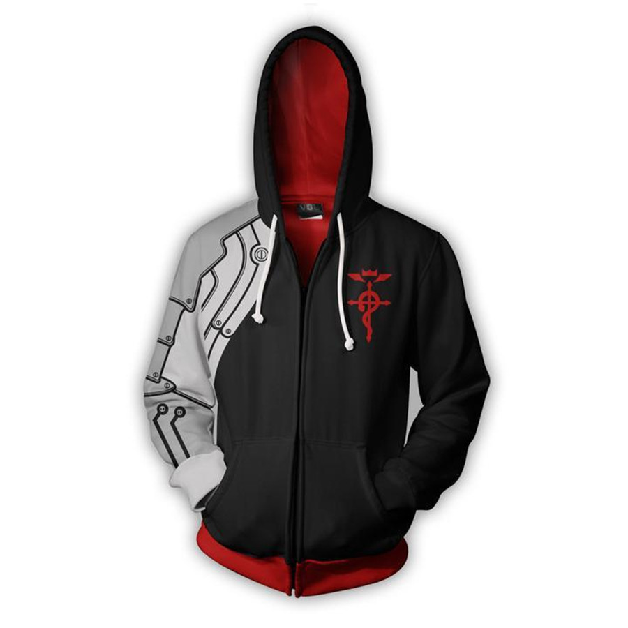 Bluzy Anime Cosplay Dresy Bluz – Fullmetal Alchemist Coat recenzja i cena