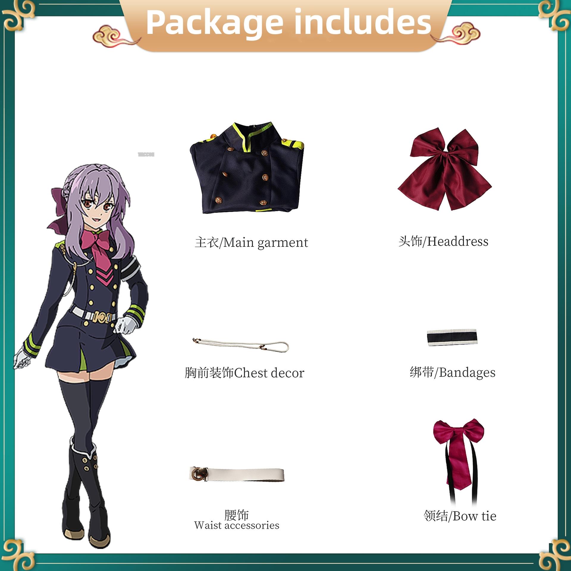 Anime Panger Owari No Seraph O – Anime Cosplay Jepang recenzja i cena