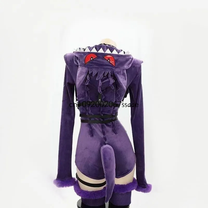 Kostium Cosplay Anime Gengar,  – Anime Cosplay Bodysuit recenzja i cena