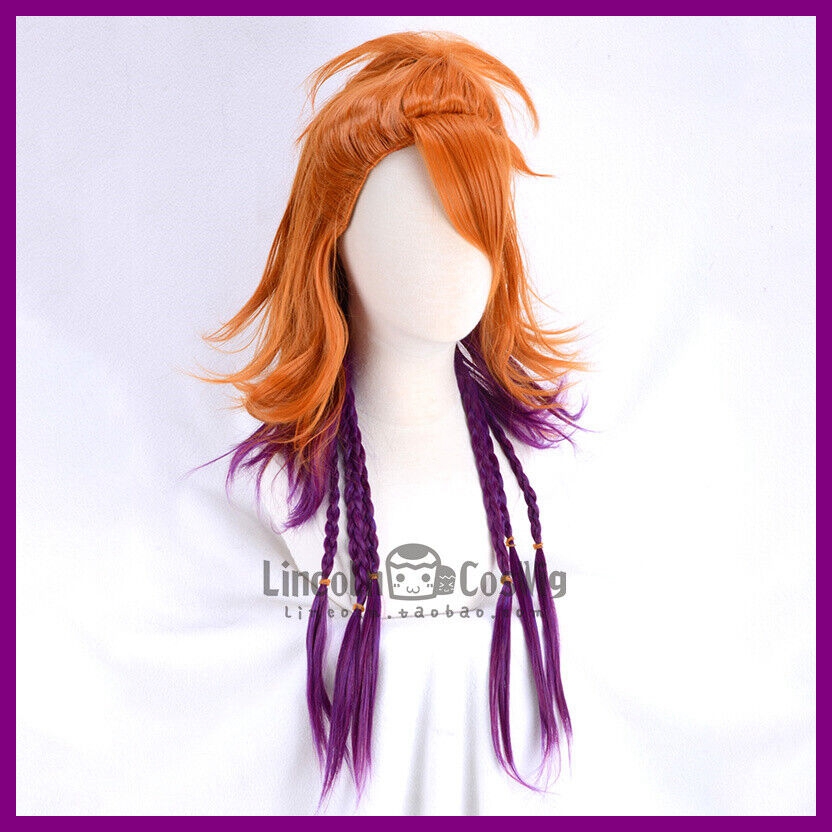 Anime Black Butler Joker Cospl – Anime Cosplay Long Hair recenzja i cena