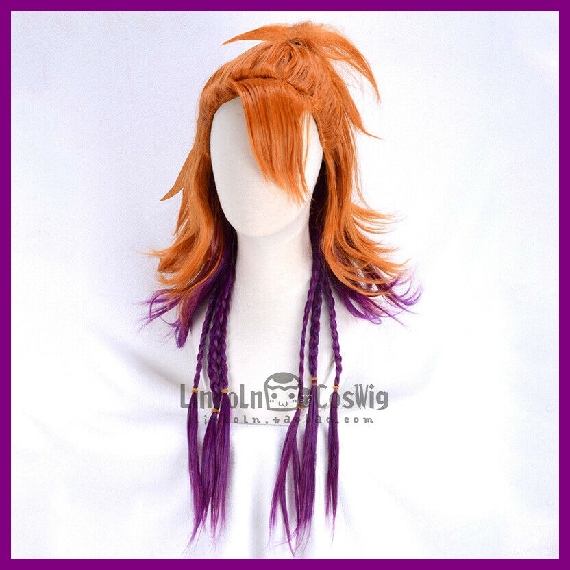 Anime Black Butler Joker Cospl – Anime Cosplay Long Hair recenzja i cena