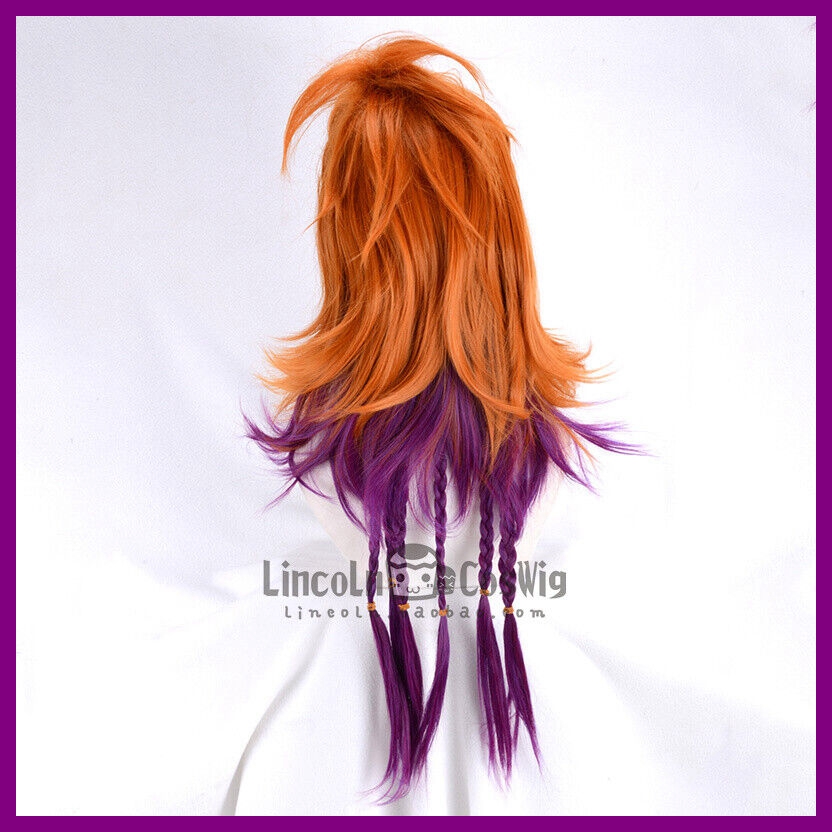 Anime Black Butler Joker Cospl – Anime Cosplay Long Hair recenzja i cena