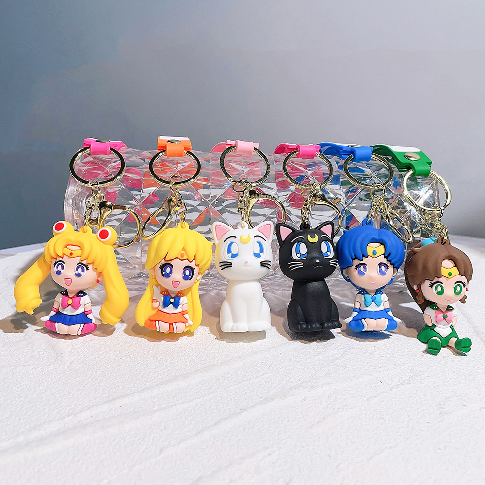 Anime Sailor Moon brelok moda  – Sailor Moon Wand recenzja i cena