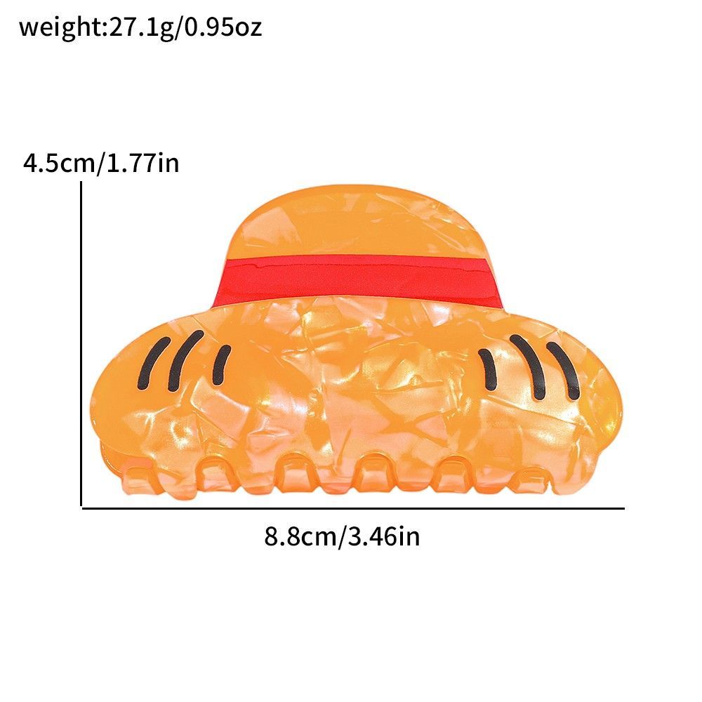 Nowa spinka do włosów One Piec – Anime Cosplay Luffy recenzja i cena