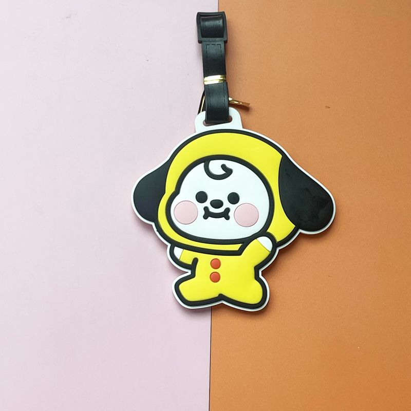 Anime BT21 Etykiety na bagaż p – Anime Cosplay Girl Name recenzja i cena