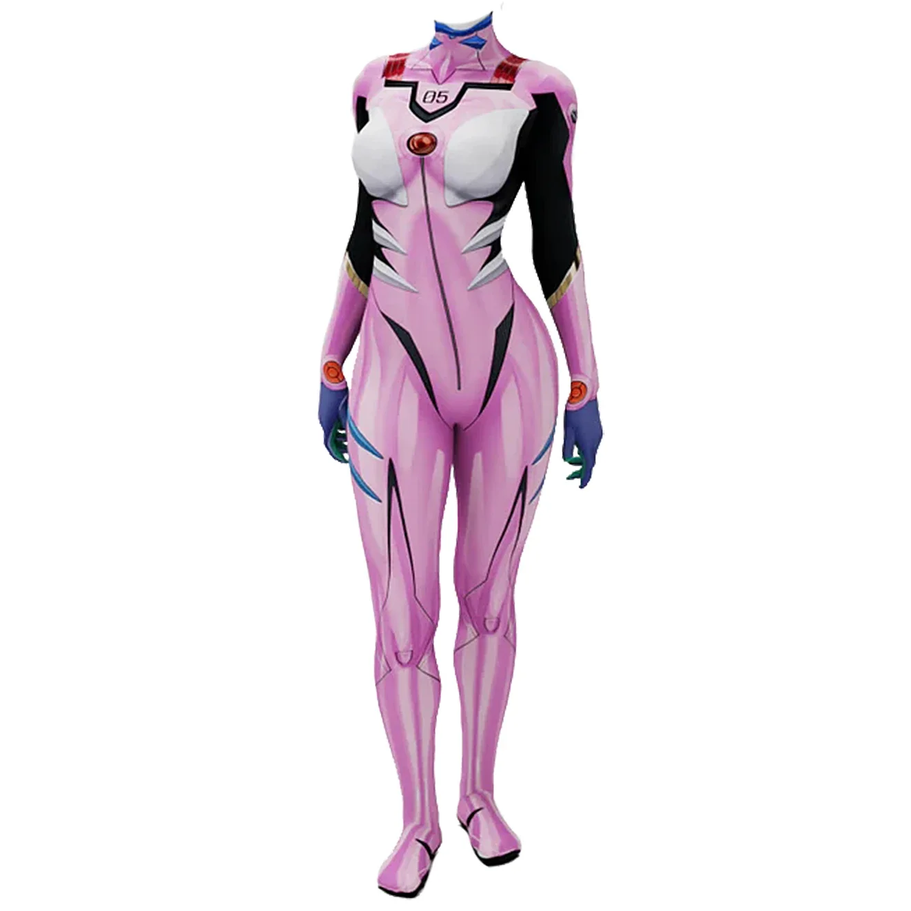 Anime EVA 05 Makinami Strój Co – Anime Cosplay Bodysuit recenzja i cena
