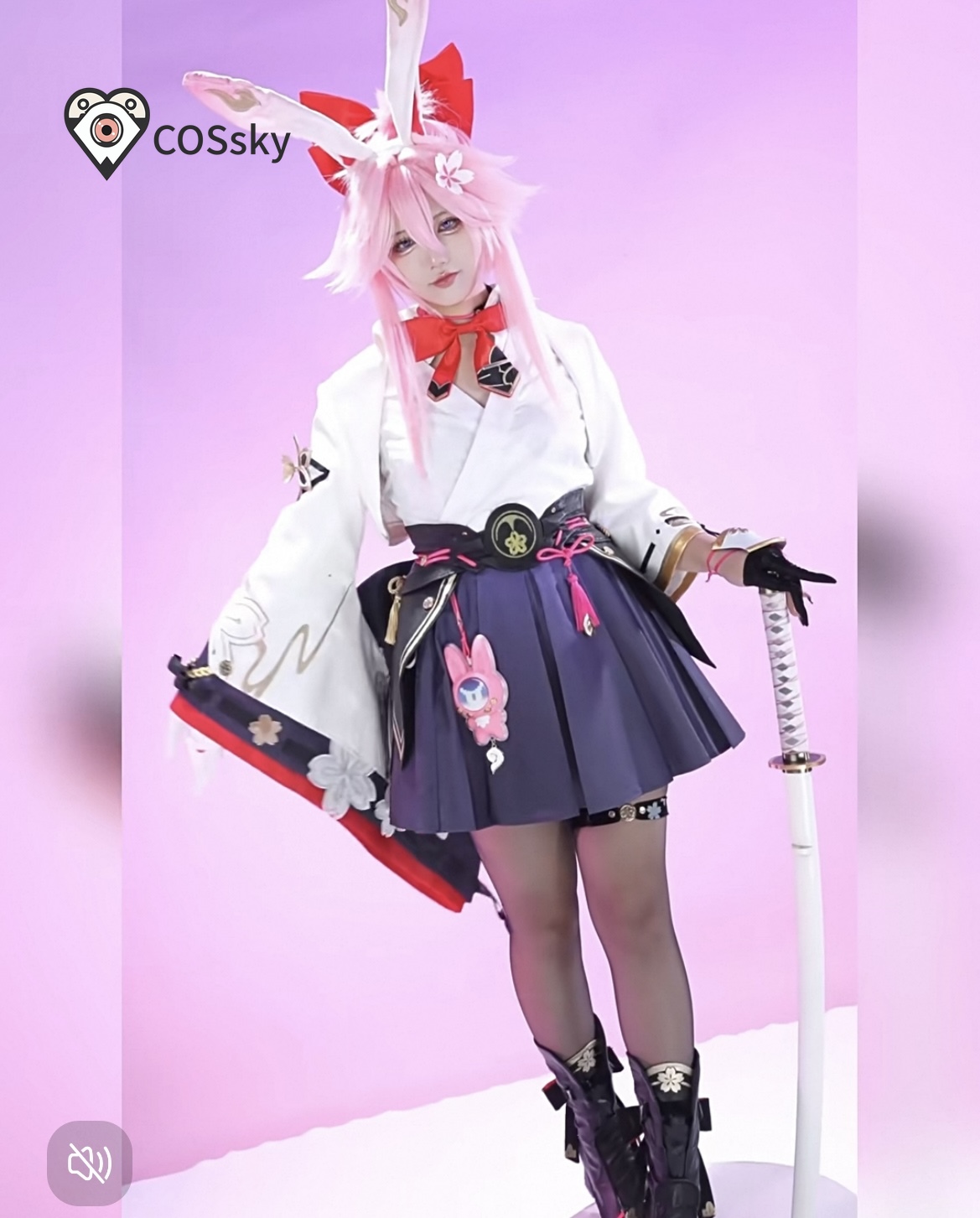 Kostium Cosplay Evanescia z gr – Anime Cosplay Plus Size recenzja i cena