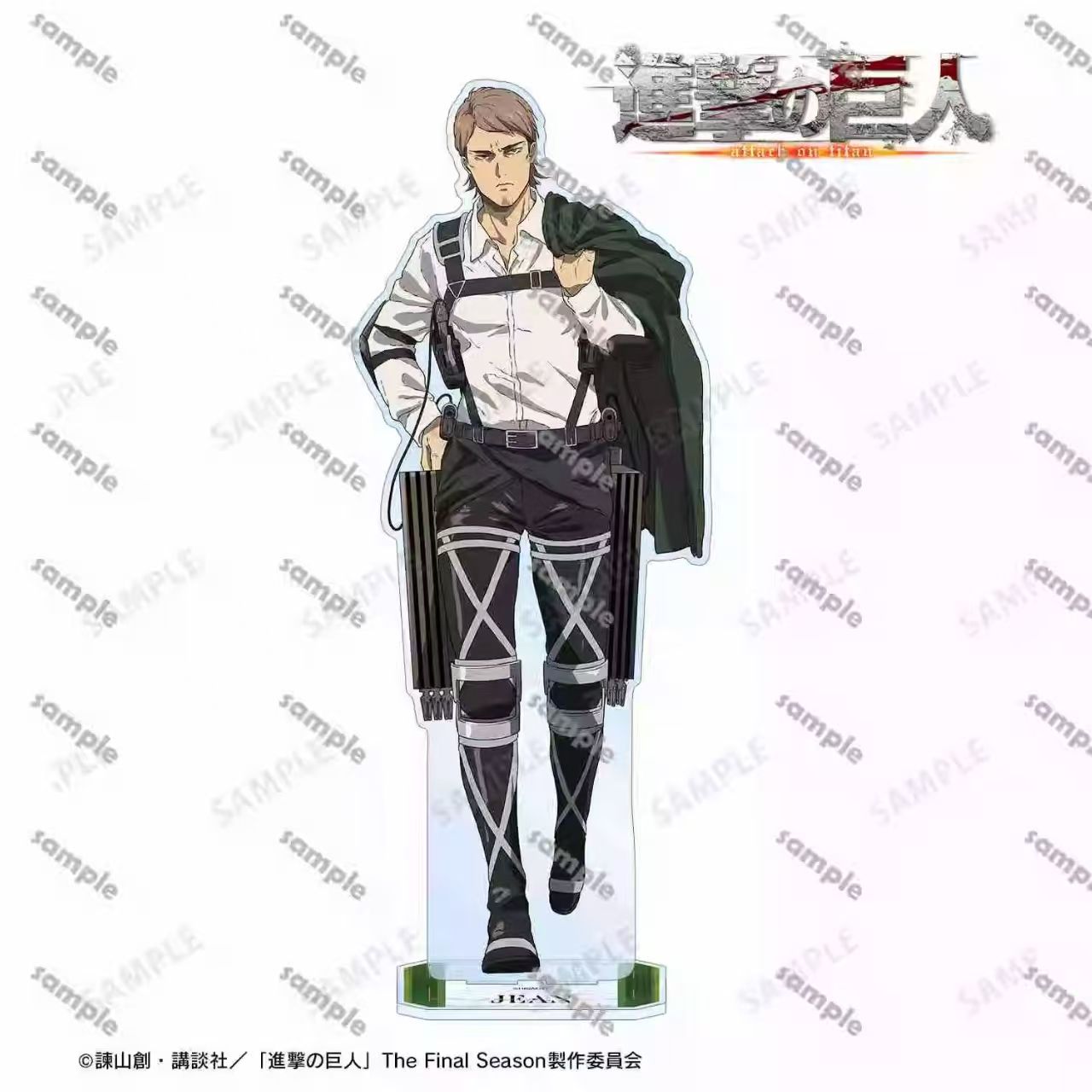 Figurka Atak Tytanów Levi, akr – Anime Cosplay Props recenzja i cena