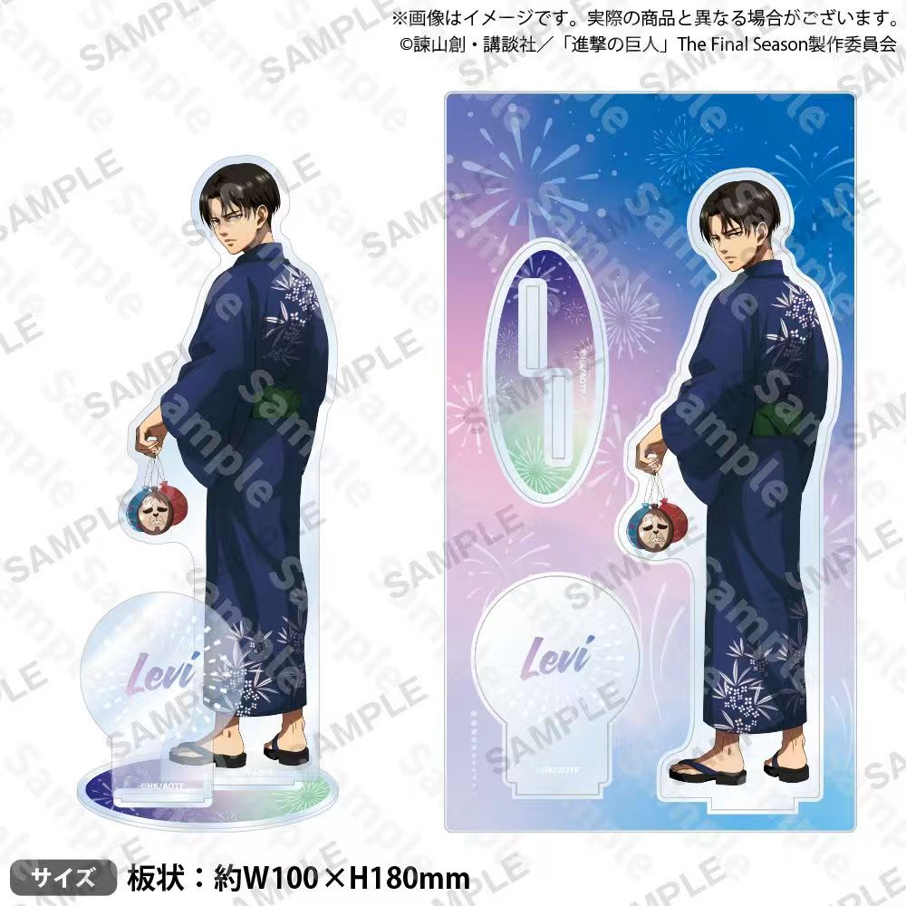 Figurka Atak Tytanów Levi, akr – Anime Cosplay Props recenzja i cena