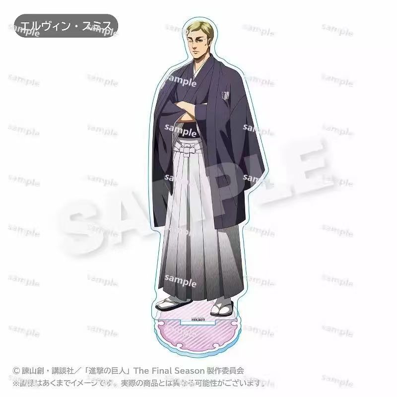 Figurka Atak Tytanów Levi, akr – Anime Cosplay Props recenzja i cena