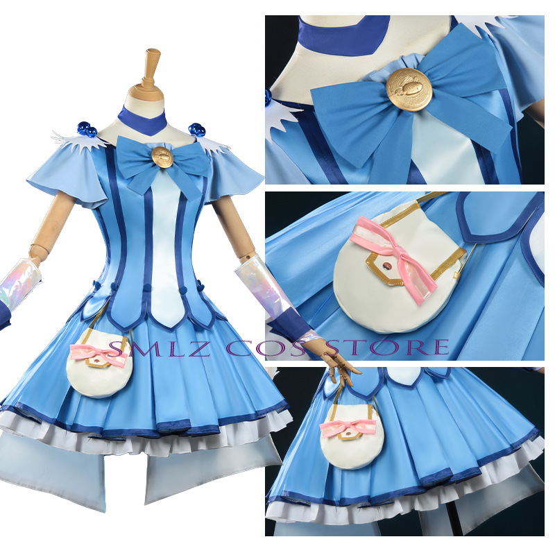 Strój Cosplay Anime Smile Glit – Anime Cosplay Dress For Women recenzja i cena