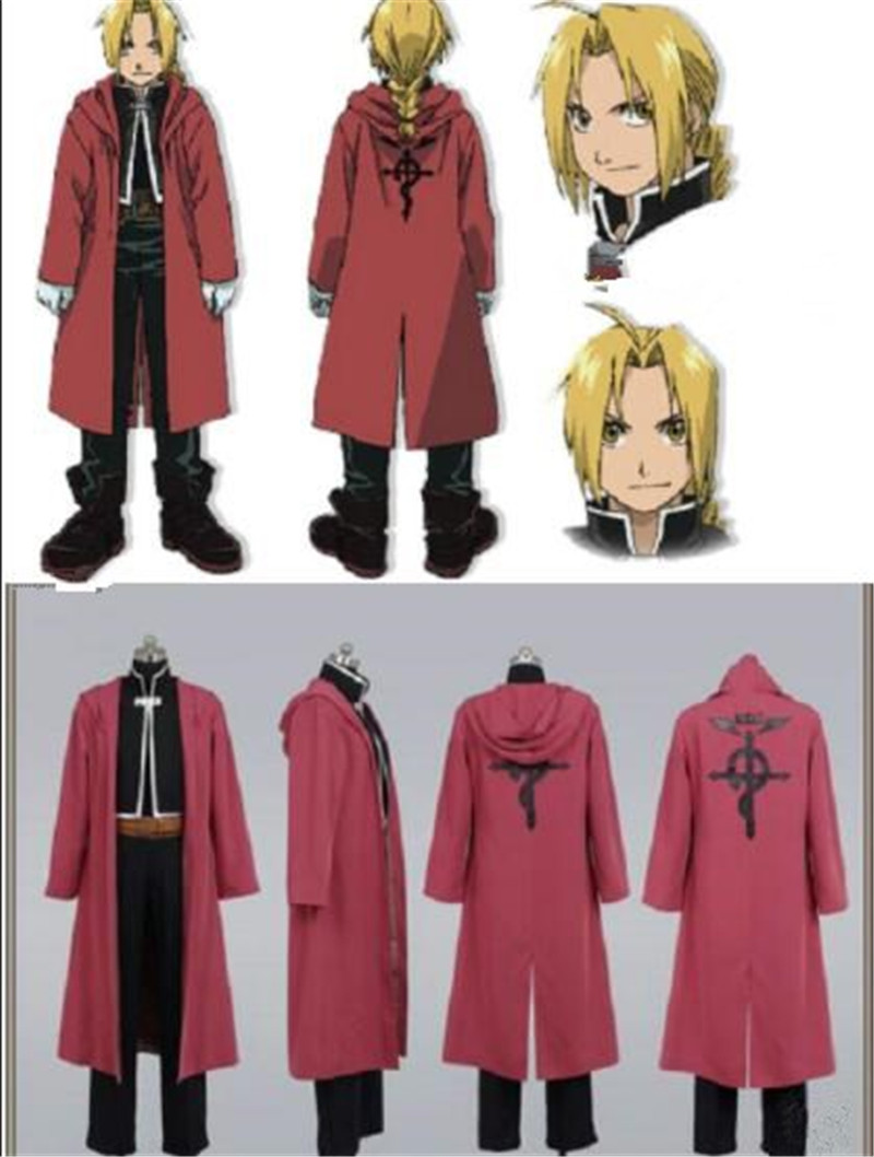 Fullmetal Alchemist Edward Elr – Fullmetal Alchemist Coat recenzja i cena